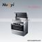 Home kitchen appliances china range cooker electric cooking ranges hood three in one oven