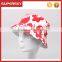 A-1533 Beach Floral Bucket Hat Flower Women Sun Hat Lady Travel Fishing Outdoor Cap