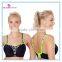 womens yoga bra active wear custom plus size sports bra