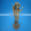 Resin display craft woman statue for home decoration