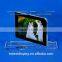 clear desktop rotating magnetic custom shenzhen factory mini acrylic photo frame/2x3 acrylic picture frame