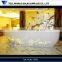 luminated reception desk for office/lobby