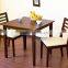 2015 modern dining set in wooden frame HDTS125