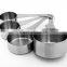 Hot sale passed FDA or LFGB stainless steel measuring cup 60ml