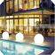 Innovative products for import luminous LED lighting outdoor ball,led crystal magic ball light