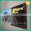 Hanging vertical advertising banner/Roadside banners advertising