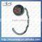 custom high quality fashion foldable silver metal hand bag purse hanger