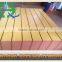 hot sale slotted groove mdf board in high quality