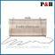 2015 Fashion Women Handbag for Travel Stripes Canvas Zipper Cosmetic Bag for Lady Beatiful Lady Canvas Handbag