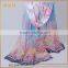 Main product attractive style silk tie and dye scarf with good offer