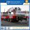 Diesel Engine Type and Turbocharger Type Euro 5 40t truck with crane favorable price