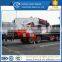 Manual transmission type and new condition Euro 4 70t hydraulic truck crane distribution price