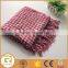 Wholesale 100% Acrylic knit twill heavy throw blanket