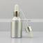 60ml aluminum dropper bottle for cosmetic oil essential oil