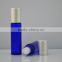 10ml Cylinder deodorant glass bottle roll on perfume bottle