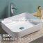 KJ2318-2 Saudia arabia hotsale model SASO Golden royal design vanity basin