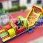 Guangzhou factory cheap inflatable obstacle course