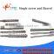 Recycling Rubber Scrap Rubber Screw Barrel for Rubber Machine
