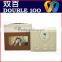 hot sale high quality low price Double100 leather baby photo album