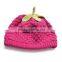 2016 Lovely 100% Cotton Kniting Cap