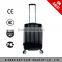 Good quality hot sell hard shell wheel trolley luggage, China supplier