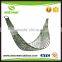 professional suggestion nylon string mesh hammock swings