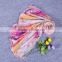 Low MOQ Printed Design Georgette Silk Scarf/ Fashion Summer lady Scarves / fashion beach shawl