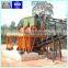 Stone aggregate crushing plant