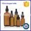 New good 100ml clear perfume glass bottle, glass dropping bottle                        
                                                                                Supplier's Choice