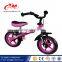 Hot sell mini balance bike/no pedal balance bike/metal toy bike