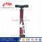2016 new fashion bicycle pump with gauge / best supply bike mini pump / factory price pump for bike