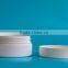 80ml white double wall plastic PP cream jars for cosmetic packaging