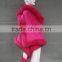 Women Genuine Cashmere Shawl Scarf With Raccoon Fur Collar