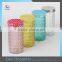 Good Quality Jars Glass Mason Storage Jar Colourful Embossed Diamond Mason Jar