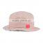 Wholesale New Arrival Cotton Plain Cheap Custom Bucket Hats