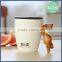 2016 hot new products lovely 3d animal ceramic mug cup