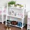 folding solid wood 3 tier shoes racks/ display shelf