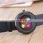 Smart Watch Bluetooth Phone Wrist Watch Round Dial Display With Voice Gesture Control/ Siri/ Magnetic Charging / for IPhone