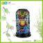 High quality Chinese folk art resin Dragon Pillar sculpture for home decor