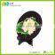 Wholesale Lotus plate shape eco-friendly China wooden craft supplies for air purification