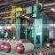 Cylinder grit blasting machines