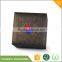 Customized watch packaging box with suede texture inside