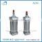 China double piston adjustable pneumatic cylinder long stroke pneumatic cylinders