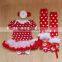 newborn baby dress cute baby birthday dress set