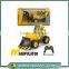 Shantou new item rc excavator remote control car toys for sale