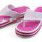 european shoes ladies wedding flip flops wholesale women thick sole flip flops