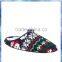 high quality snowman knit indoor warm man slipper