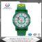 cheap child watch colorful silicone band carton watch
