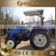 Lutong 60Hp LT604 tractor farm tractor with front end loader for sale