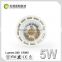 super brightness 5w 350lm dimmable 220v gu10 led spotlight with CE&ROHS
